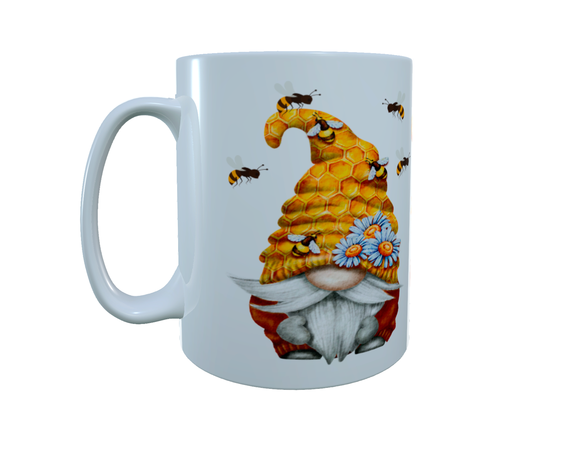 Bee Ceramic Mug - Honey Bee